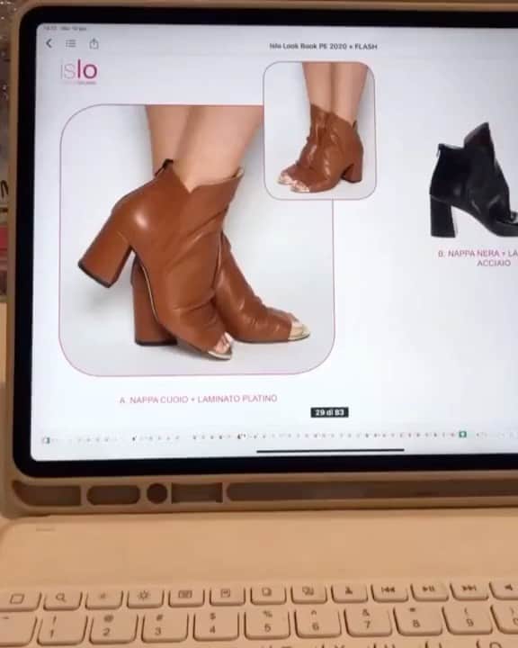 のインスタグラム：「#islo #isloshoes #isloisabellalorusso #shoes #heels #tacchi #tacchialti #highheels # #tiktok #details #shopping #fashion #style #moda #solocosebelle #shoppingonline #springsummer #madeinitaly #staytuned」