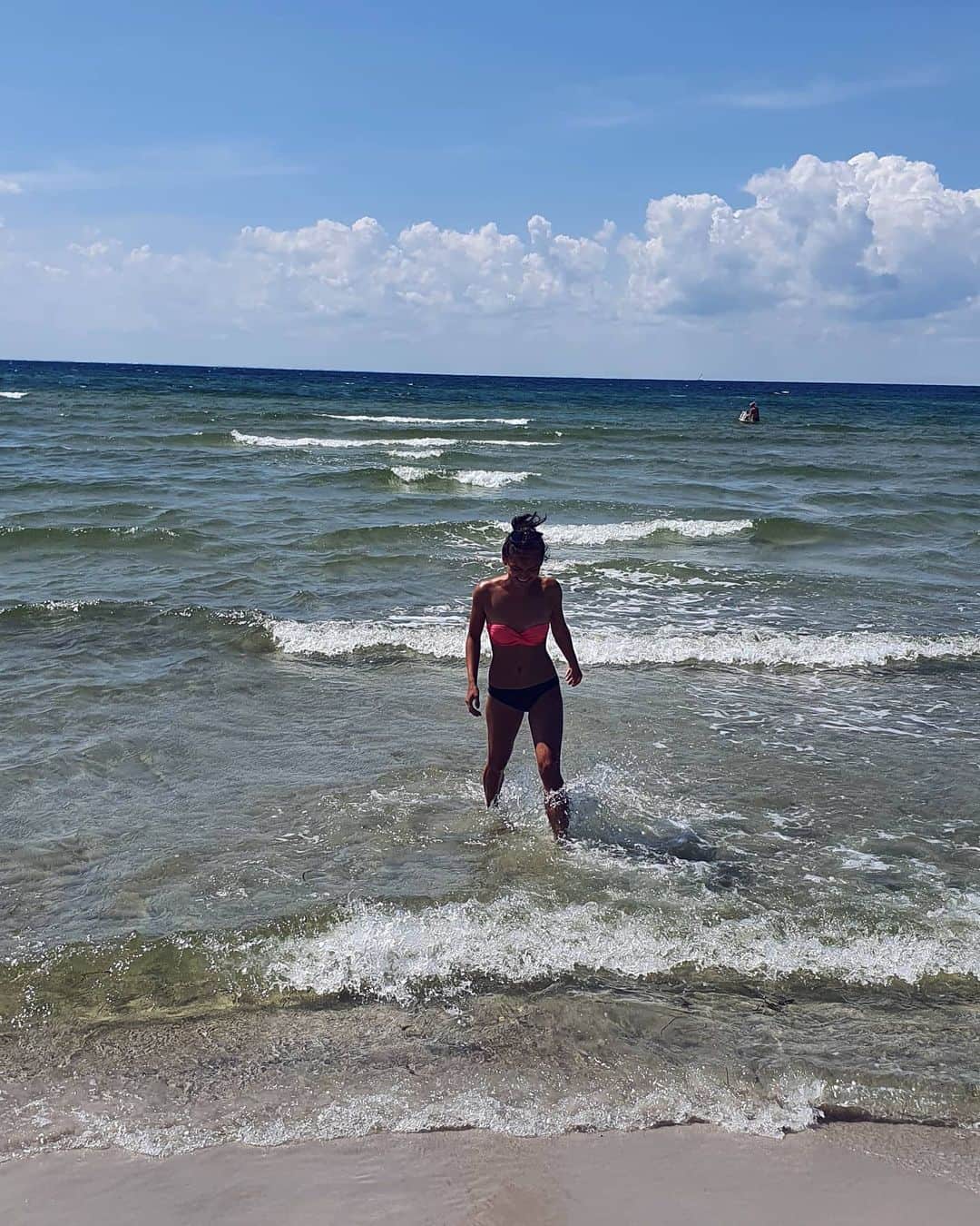 アンネ・リネ・ヤシェムのインスタグラム：「Skanör🌊」