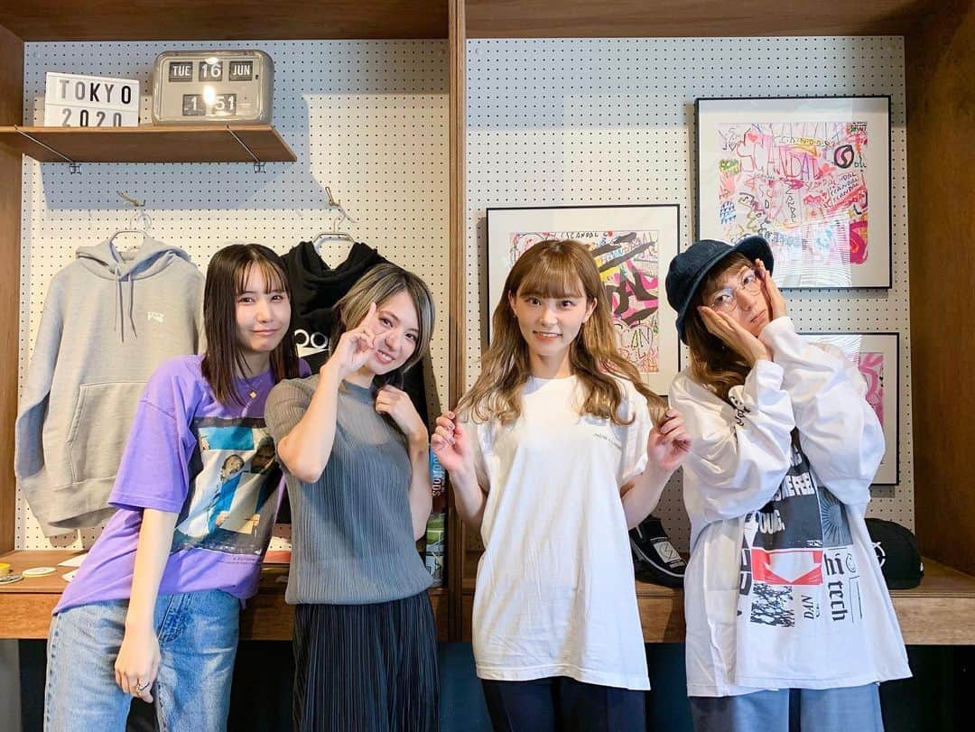 SCANDALさんのインスタグラム写真 - (SCANDALInstagram)「SCANDALのレギュラープログラム『Catch up supported by 明治アポロ』配信スタート🎧  21:00~ #JFNPARK 22:00~ #Spotify Podcast #scandal #キャッチアップ」6月29日 21時01分 - scandal_band_official