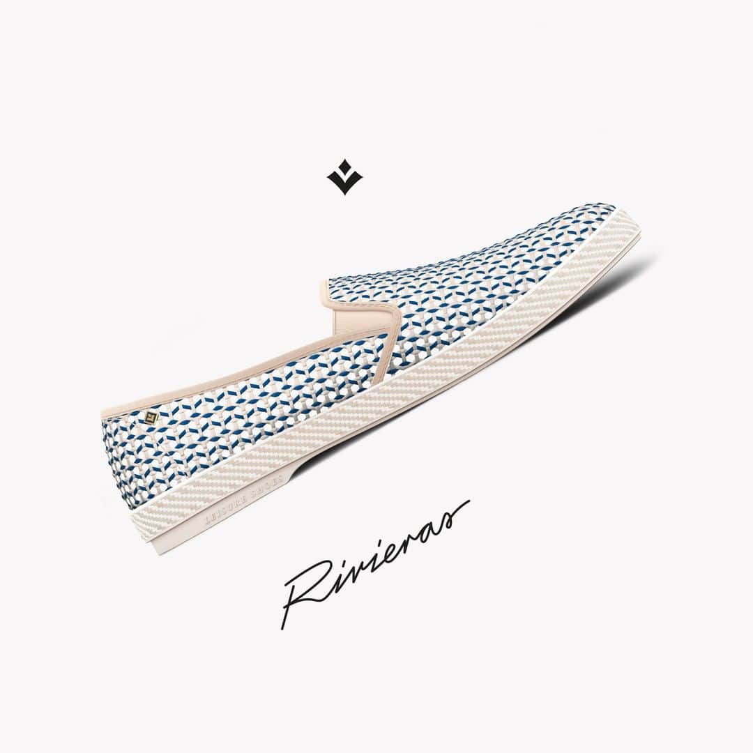 のインスタグラム：「Is Napoles modèle Vito en coton tressé Is Napoles Vito’s model in cotton piped  #rivieras #rivierasis #rivierasshoes #rivierasnapoles」