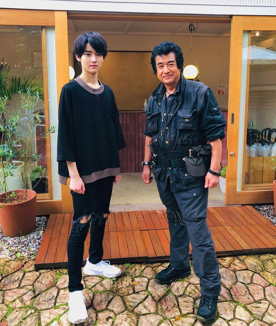 藤岡真威人さんのインスタグラム写真 - (藤岡真威人Instagram)「明日、めざましテレビの「#リポーターやってください！」に、父と出演します！！﻿ ﻿ 最新グランピング施設に行ってきました✨﻿ ﻿ 朝7時20分過ぎ〜から放送予定です！﻿ ﻿ 是非﻿😊 ﻿ #めざましテレビ#リポート﻿ #藤岡真威人」6月29日 21時21分 - maito_fujioka