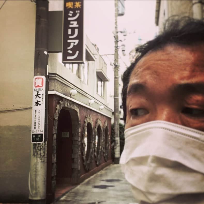 木村ひさしさんのインスタグラム写真 - (木村ひさしInstagram)「振り返ってもケンヂはいなかった。 本日、終了。 #20世紀少年」6月29日 21時41分 - kimura.hisashi