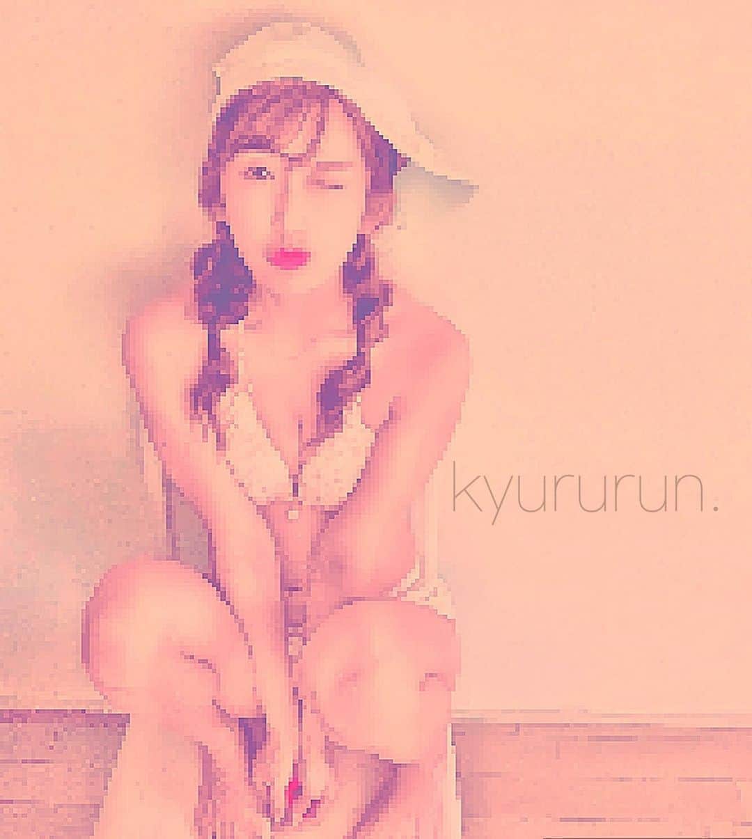 小原春香のインスタグラム：「🧡 #photo #summer #pink #LOVE #my #girl」