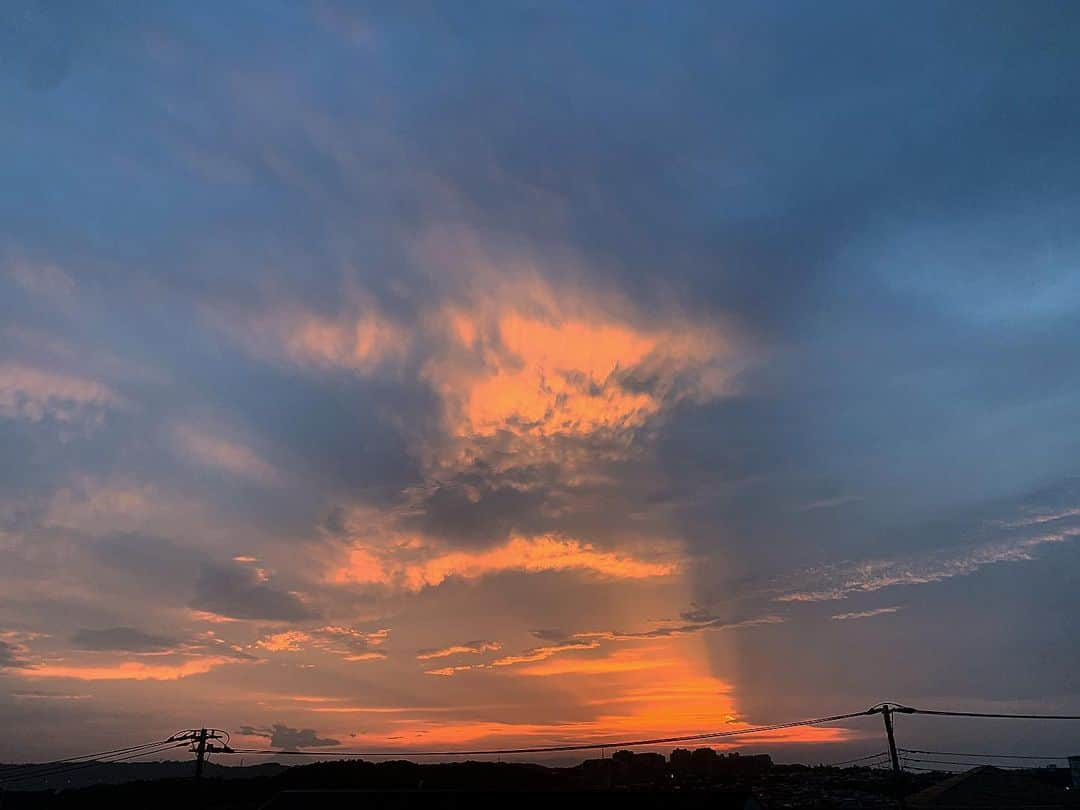 澁澤侑哉さんのインスタグラム写真 - (澁澤侑哉Instagram)「Was good day . . . #good #day #was #today #want #hi #bye #sunset #sun #orenge」6月29日 21時53分 - yuya__shibusawa