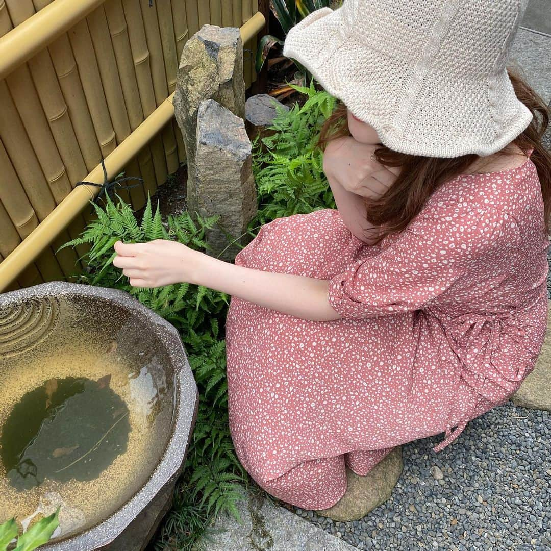 高橋胡桃さんのインスタグラム写真 - (高橋胡桃Instagram)「.#👗　   可愛いワンピース 愛美ちゃんデザイン  #しふくるみ #私服#colice#ワンピース #高橋胡桃」6月29日 22時03分 - kurumi_takahashi_