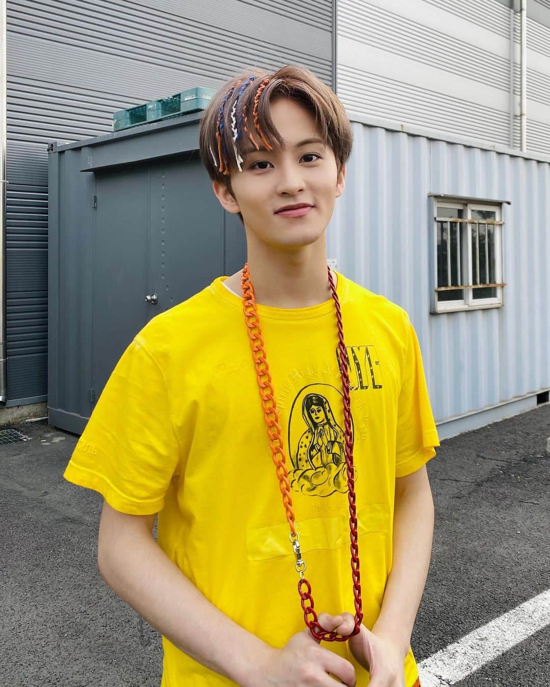 NCT 127さんのインスタグラム写真 - (NCT 127Instagram)「💛🐯 #NCT127 #MARK #N_Cut #Punch #NCT127_Punch #NeoZone_TheFinalRound」6月29日 22時04分 - nct127