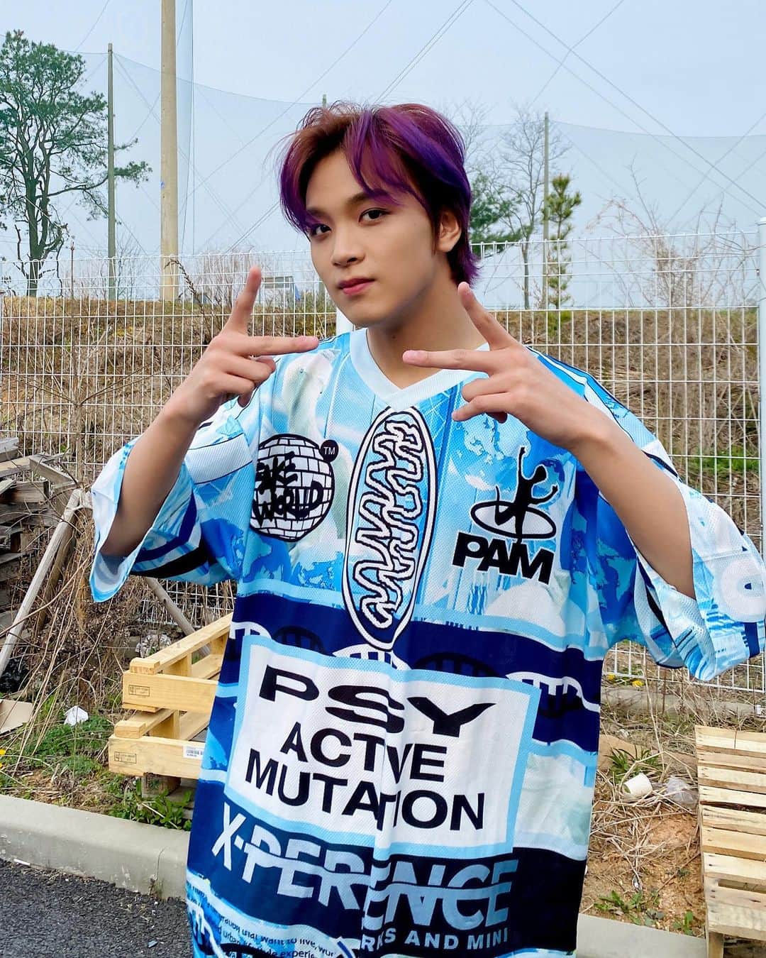 NCT 127さんのインスタグラム写真 - (NCT 127Instagram)「✌️💜✌️ #NCT127 #HAECHAN #N_Cut #Punch #NCT127_Punch #NeoZone_TheFinalRound」6月29日 22時00分 - nct127