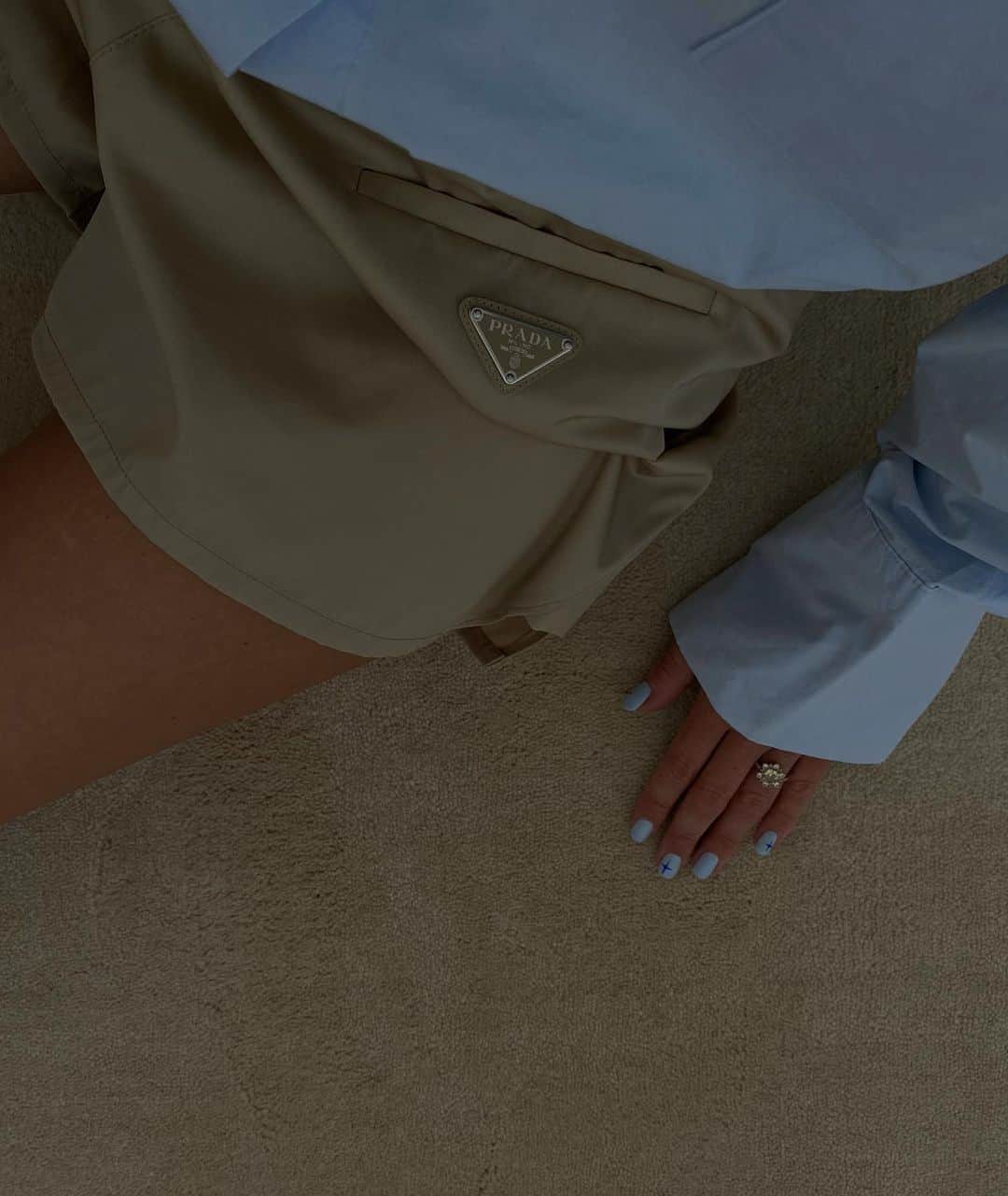Mathilde Goehlerのインスタグラム：「Reklame * brands tagget.. 💙🦋」