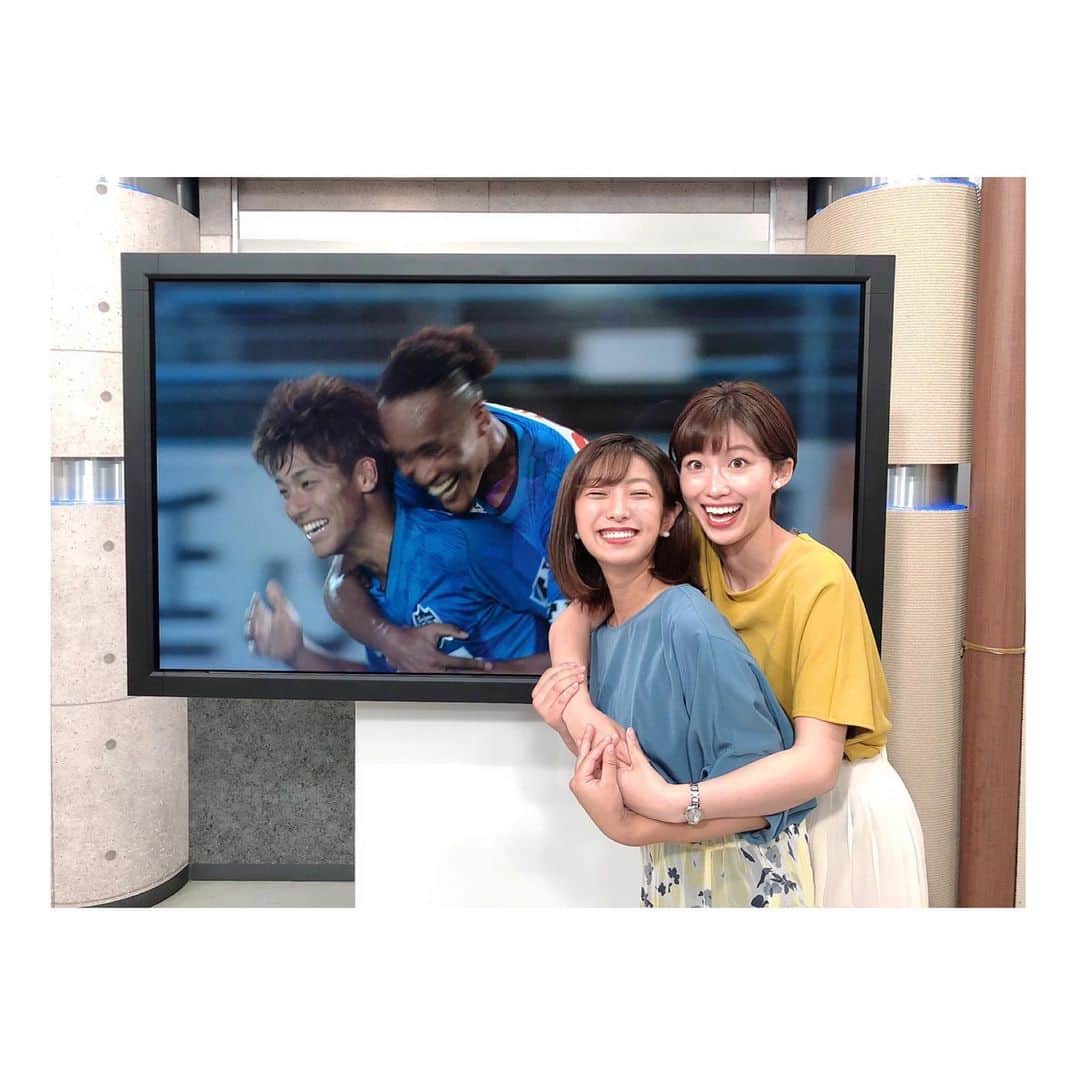 白戸ゆめのさんのインスタグラム写真 - (白戸ゆめのInstagram)「⚽️💙 . J3がようやく開幕！ カマタマーレは残念ながら 白星発進とはなりませんでしたが まだリーグは始まったばかりです✨ . 新生カマタマーレ 次節以降の勝利に期待🥺 リモート応援が続きますが たくさんの声援が選手に届きますように💫 . #サッカー #j3 #開幕 #カマタマーレ讃岐 #g大阪u23 #開幕戦 #無観客試合 #スタジアム #やっぱり寂しかったなあ #でも生で見るスポーツは格別 #観客早く入れられるようになりますように #大卒ルーキー #2人のマネを赤木としてみた🤣 #3密 #今回ばかりは、、、 #許してください🦕 #リモート応援 #📣 #ユニ着てお家で応援しましょうね！」6月29日 22時44分 - yumeno.s_