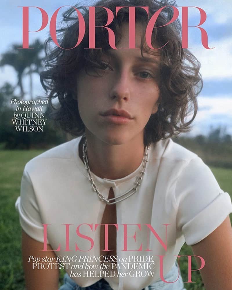 PORTER magazineさんのインスタグラム写真 - (PORTER magazineInstagram)「To her army of young LGBTQ+ fans, recording artist @kingprincess69 is an unapologetic queer hero, whose first album, #CheapQueen, is an ode to same-sex love. At the link in bio, our latest @portermagazine cover star talks to @amelia_abraham about life in lockdown, finding her own style and why she is a passionate advocate for inclusivity and equality. Shot by @quinnwilsonn, styled by @kingprincess69」6月29日 22時55分 - portermagazine