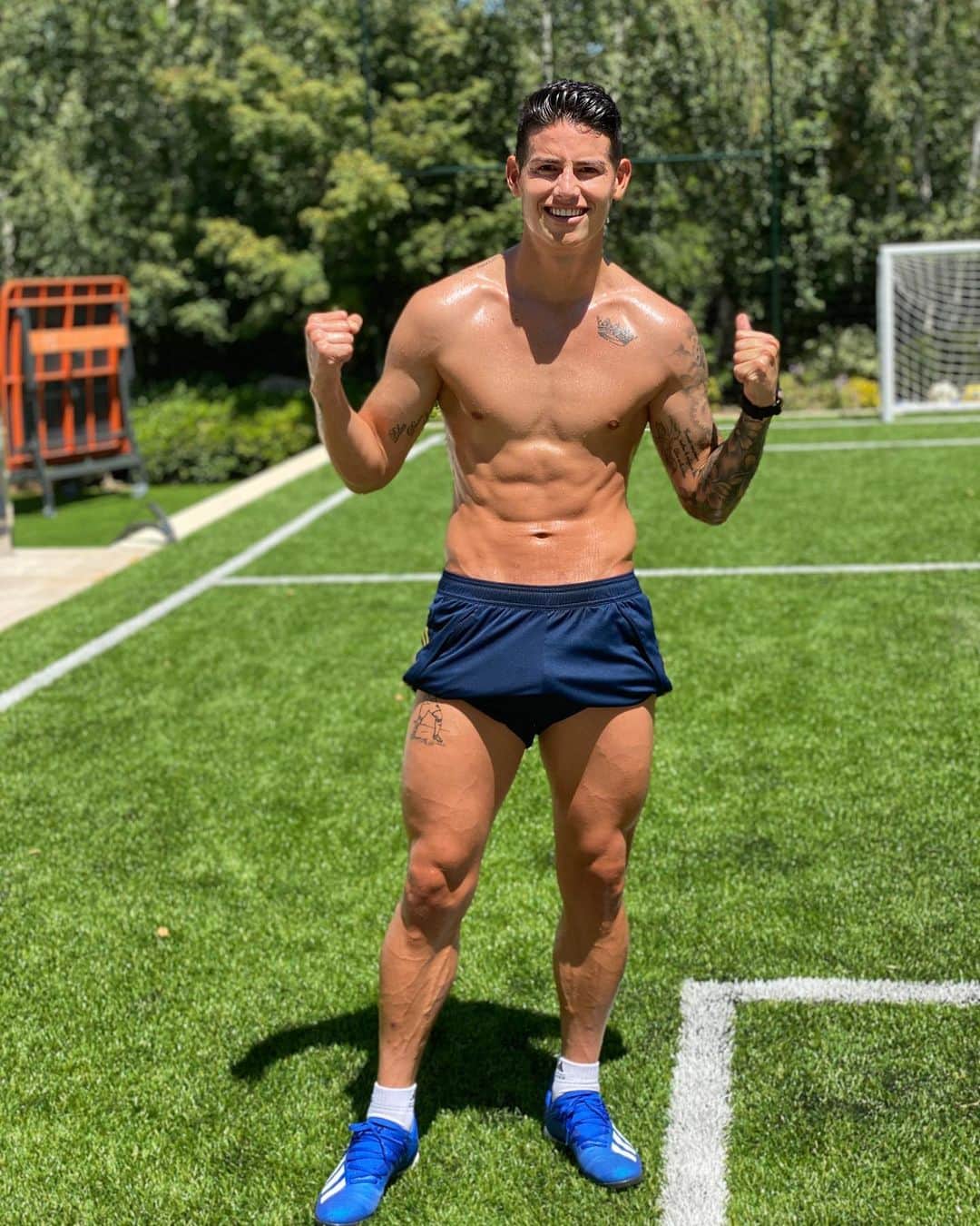 ハメス ロドリゲスさんのインスタグラム写真 ハメス ロドリゲスinstagram Dificil No Significa Imposible Trainingday 6月29日 22時48分 Jamesrodriguez10