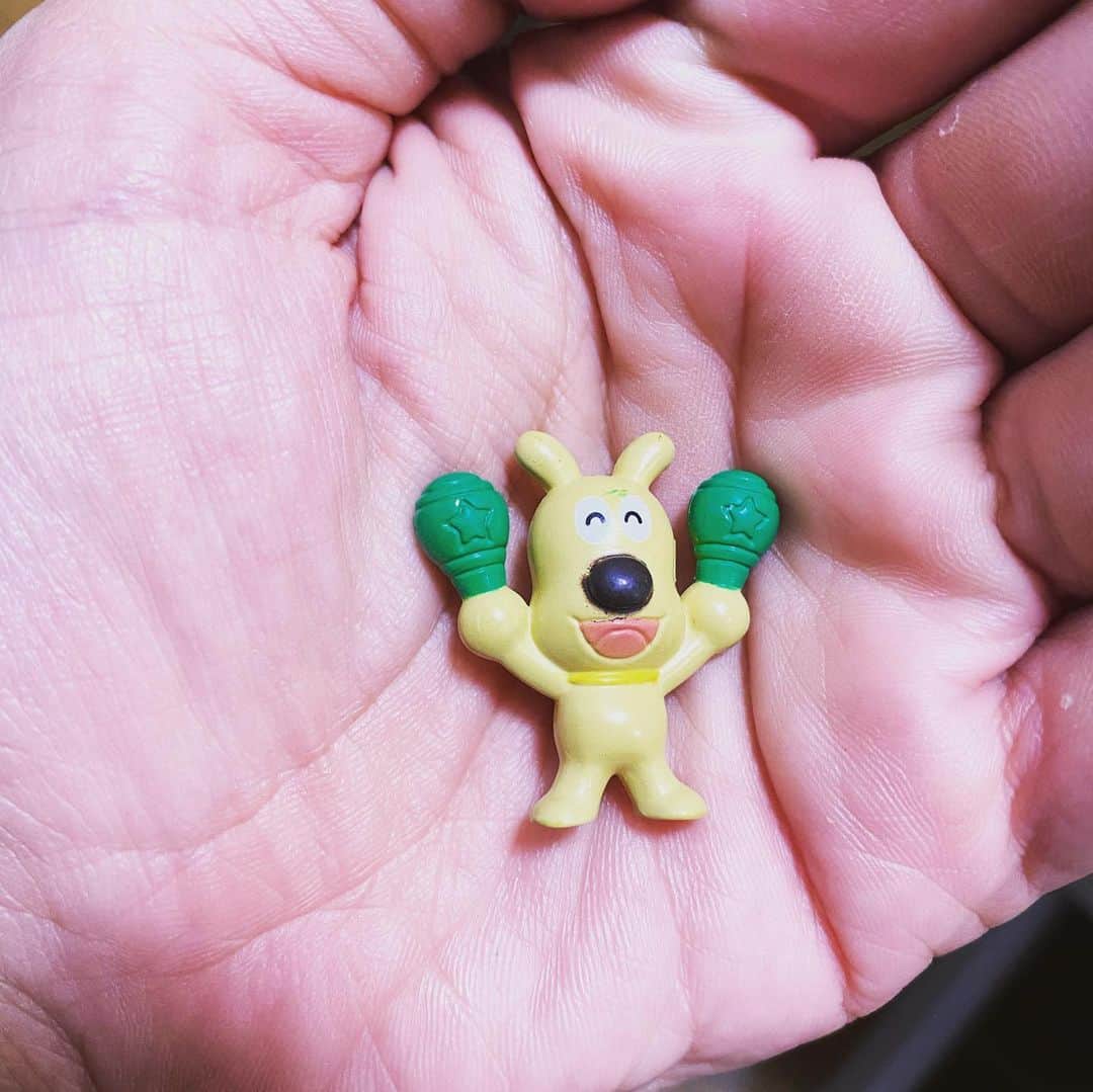 松田悟志さんのインスタグラム写真 - (松田悟志Instagram)「今日までずっと、両手にボーリングのピンを持ったムキムキの熊の人形だと思っていました。 #チーズ #かい  #アンパンマン」6月29日 23時04分 - matsuda_satoshi1216