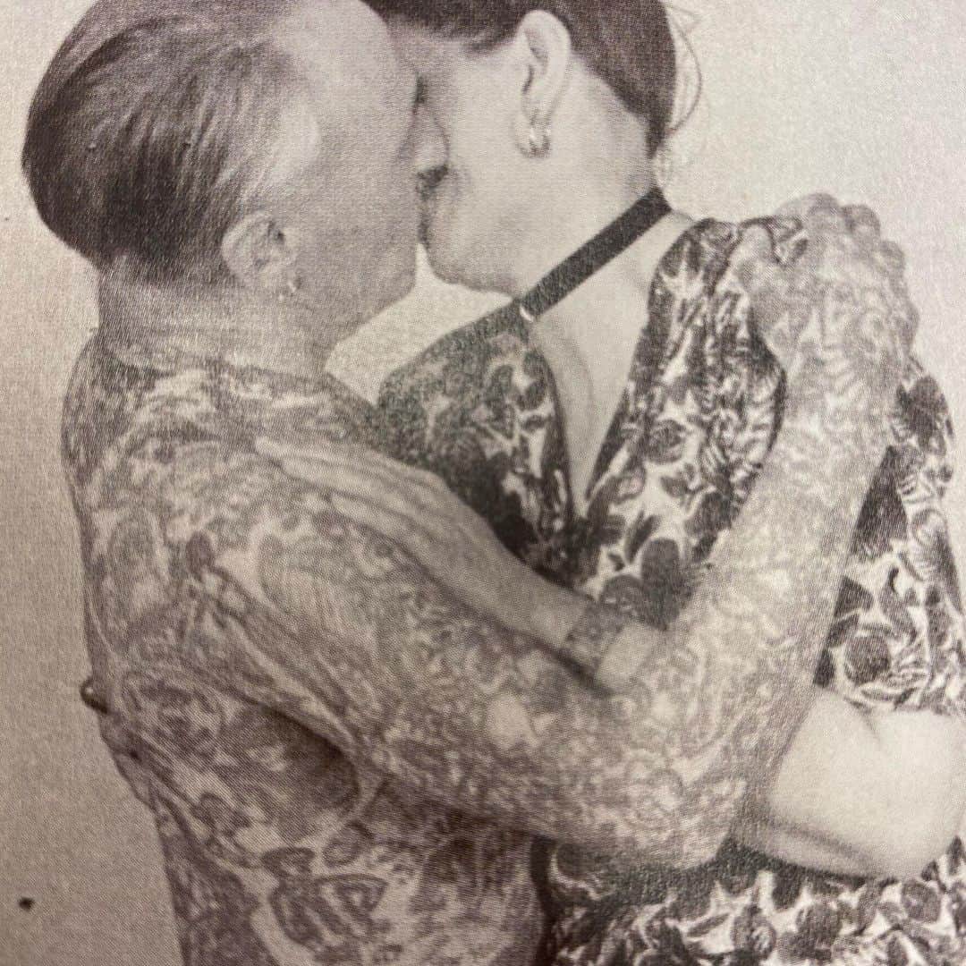 アムステルダム・タトゥー・ミュージアムのインスタグラム：「True love」