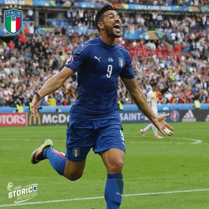 サッカーイタリア代表のインスタグラム