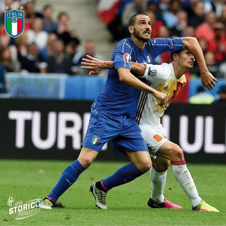 サッカーイタリア代表さんのインスタグラム写真 - (サッカーイタリア代表Instagram)「🇪🇺 #UnoStoricoEuropeo 🏆 . 🎞 Gli #highlights di #Italia🇮🇹 🆚 #Spagna🇪🇸, l'intervista ad Andrea #Barzagli, i documenti storici e gli approfondimenti sull'#Europeo 2016 . Tutto nella pagina dedicata di Figc.it . . #VivoAzzurro」6月29日 23時00分 - azzurri