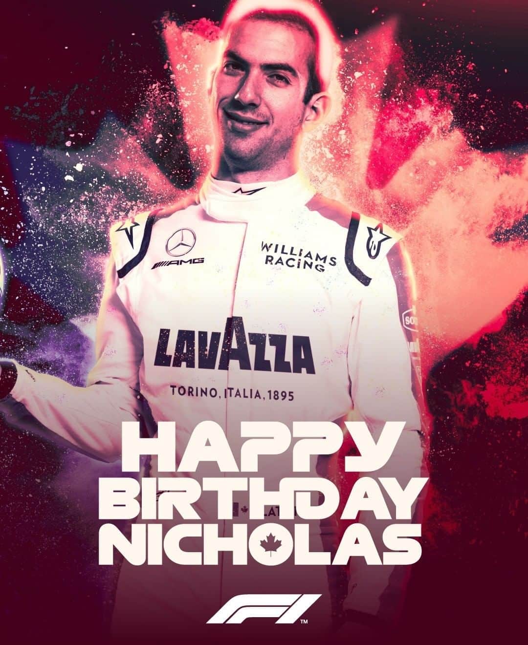 F1さんのインスタグラム写真 - (F1Instagram)「Happy birthday, @nicholaslatifi! . Wishing the speedy Canadian a superb day as he hits 2️⃣5️⃣ laps 🙌 . #F1 #Formula1 #HappyBirthday #Williams #NicholasLatifi @williamsracing」6月29日 23時07分 - f1