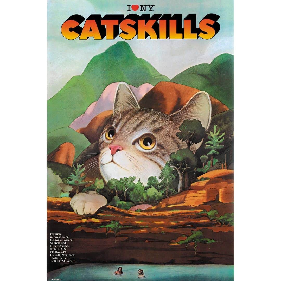 マンディクーンのインスタグラム：「Doesn’t get better than this... #miltonglaser #catskills #ripmiltonglaser」