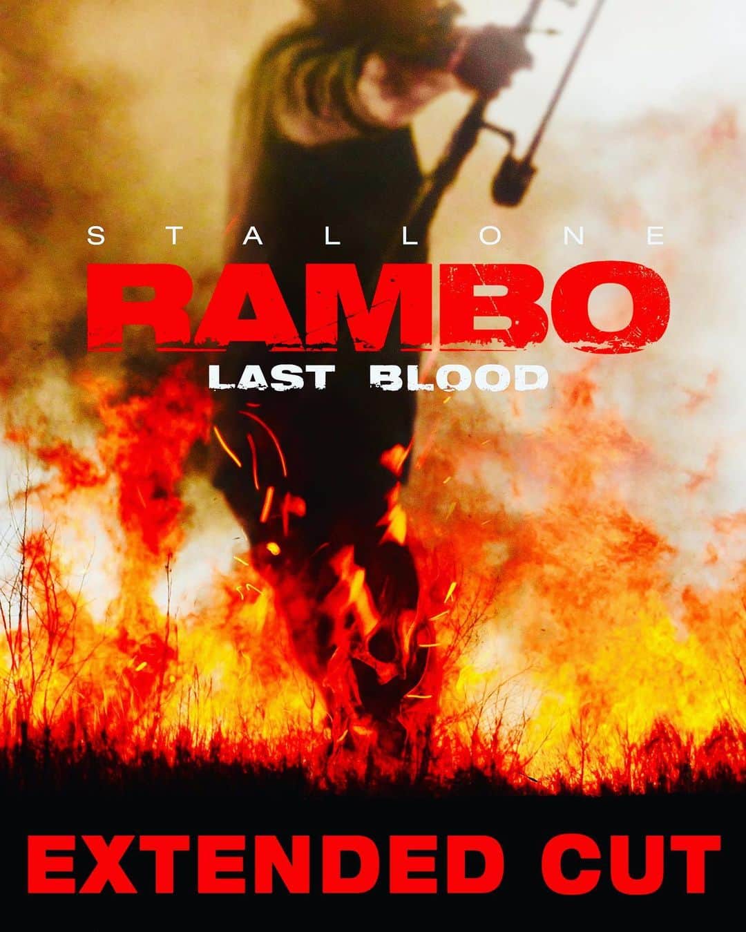 シルヴェスター・スタローンさんのインスタグラム写真 - (シルヴェスター・スタローンInstagram)「HE’S BACK! I am incredibly excited to announce that on Apple TV tomorrow the EXTENDED cut of RAMBO  5 is finally available Tomorrow, June 30!  This is the cut I worked on and ALWAYS thought this CUT  was  MUCH , much  better then the theatrical release . If you saw a Rambo Last Blood In the theater, you owe to yourself to see the REAL cut. Thank you. @appletv @rambo5 @last blood」6月30日 4時41分 - officialslystallone