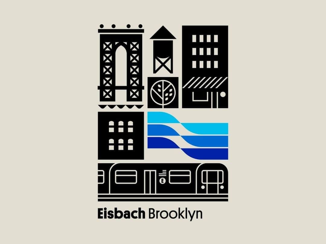 Dribbbleさんのインスタグラム写真 - (DribbbleInstagram)「Eisbach pt. II by Jay Fletcher ⠀ ⠀ #dribbble #design #branding #brooklyn #illustration」6月30日 4時44分 - dribbble