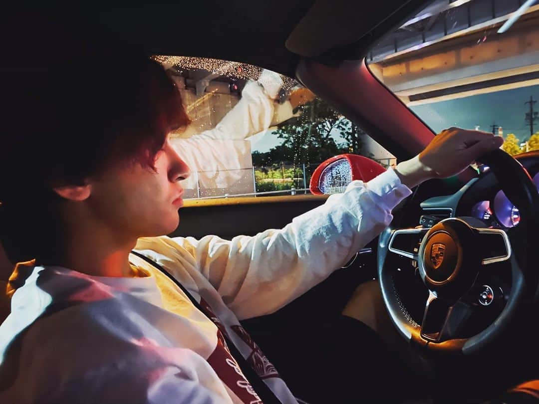 としみつさんのインスタグラム写真 - (としみつInstagram)「ドライブは気分をリフレッシュさせてくれるよ。」6月29日 23時18分 - toshimitsu_tokaionair
