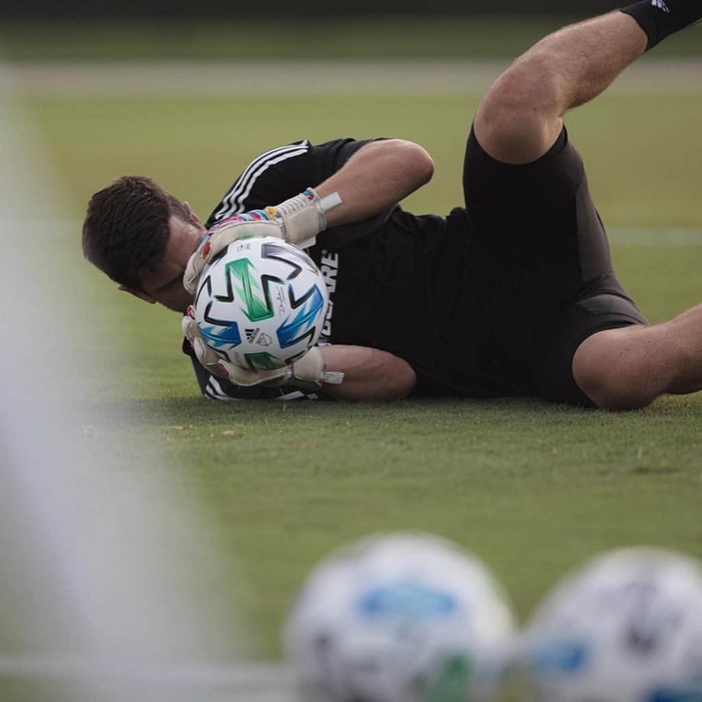 Major League Soccerさんのインスタグラム写真 - (Major League SoccerInstagram)「On the grind. 👊」6月29日 23時24分 - mls