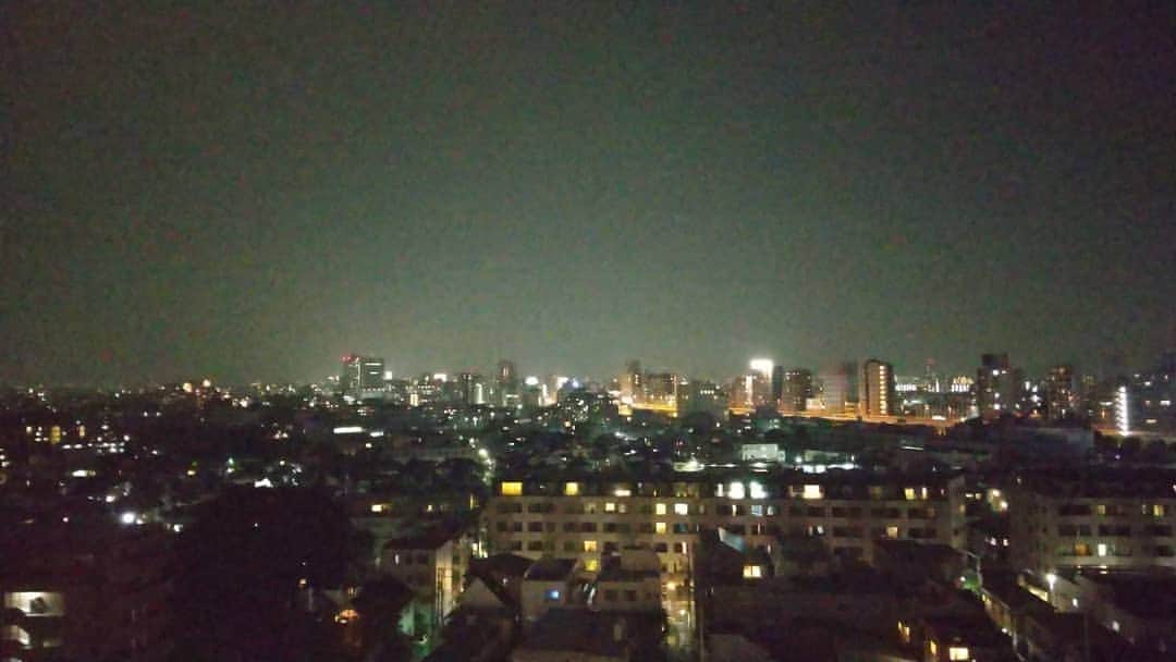 松坂南さんのインスタグラム写真 - (松坂南Instagram)「好きな夜景🌃🌉✨ #lovethesky  #tokyo」6月29日 23時37分 - minami_matsuzaka