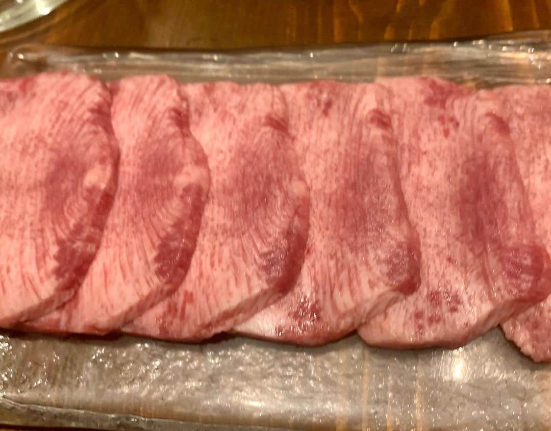 設楽洋さんのインスタグラム写真 - (設楽洋Instagram)「久々に肉づくし…😃🥩 流石マーキー、めっちゃ旨かったぜ❣️ パワー注入しました！💪😙 #肉 #水晶焼肉 #マーキー #グルメ #肉づくし」6月29日 23時45分 - taracyan3
