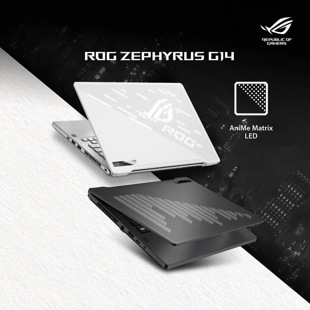 YingTzeさんのインスタグラム写真 - (YingTzeInstagram)「I can now display my name “ YingTze “ with ROG Zephyrus G14’s Anime Matrix ! How cool is that ?! _  Discover #ROG #ZephyrusG14 !The world's most powerful 14-inch laptop. Is now available in Malaysia! Are you ready for it?  Featuring: AniMe Matrix LED Display Up to AMD Ryzen 9 4900HS Up to Nvidia GeForce RTX 2060 Max-Q #ROGMyStyle #Windows10  Check out the full collection of @asusrogmalaysia X @stonedandco latest collaboration apparels#StonedXROG #ROGMY #rogmykol」6月30日 0時01分 - yingtze