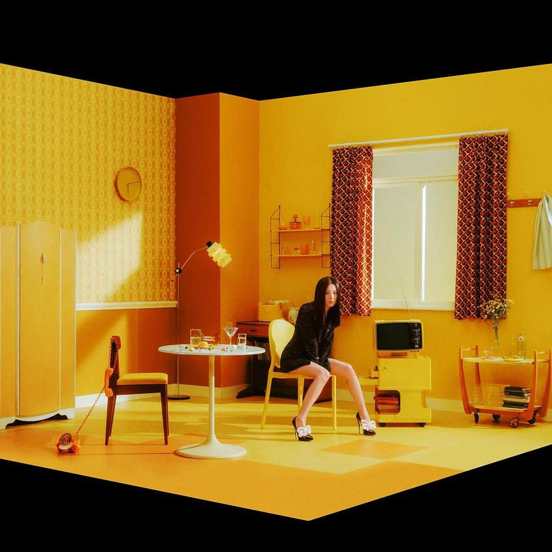 スルギさんのインスタグラム写真 - (スルギInstagram)「Red Velvet - Irene & Seulgi 1st mini-album “MONSTER” Teaser Photo - 🎧 Red Velvet Irene & Seulgi unit will release their album on July 6. 💿 The album will contain 6 songs including the title track "Monster". 1. Monster 2. Naughty 3. Diamond 4. Feel Good 5. Jelly 6. Bonus Track - Uncover sung by SEULGI 🎵 "Monster' is an impressive pop dance song with conceptual lyrics that tell the story of the immortal 'Monster' that enters the person's dreams and dances, plays, and immerses them.  @hi_sseulgi @renebaebae @redvelvet.smtown #RedVelvet_IRENE_SEULGI #레드벨벳_아이린_슬기 #MONSTER」6月30日 0時11分 - kristiandawal29