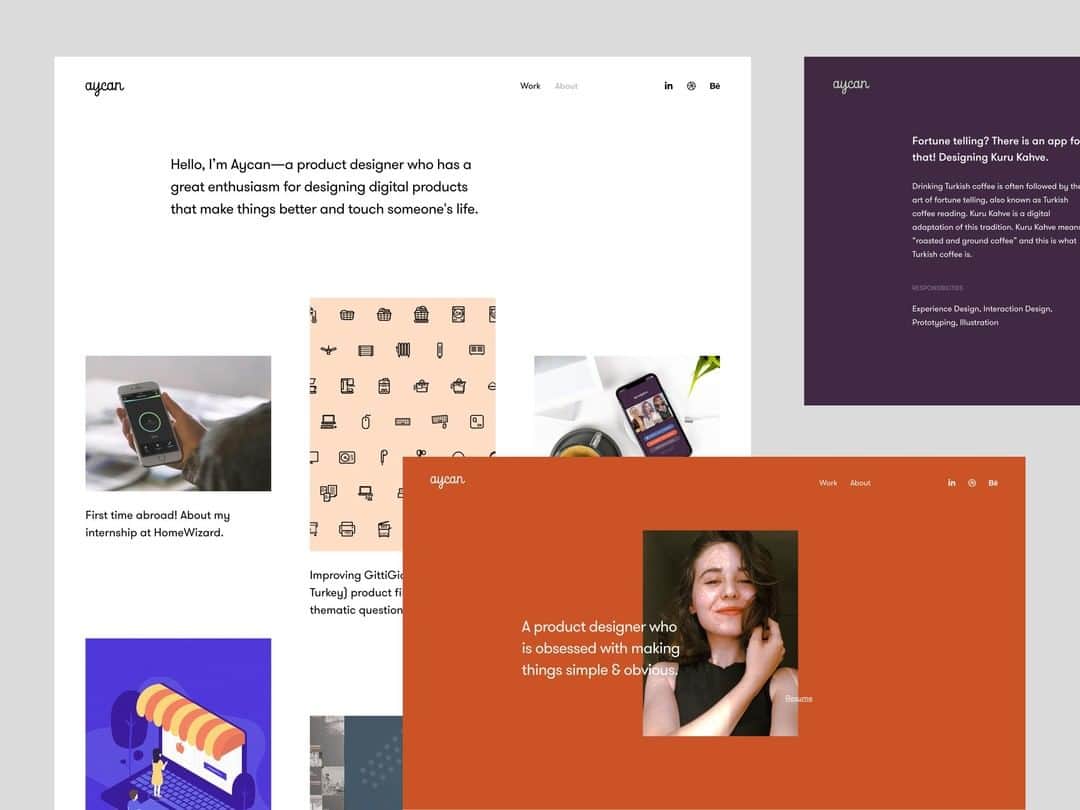 Dribbbleさんのインスタグラム写真 - (DribbbleInstagram)「✨ What does strong personal branding look like in a design portfolio? Today on the blog, our friends at @Squarespace share 9 examples of portfolio sites that do an incredible job at incorporating personal branding. Hit the link in our bio to check' em out! ⠀ ⠀ Shot by @pinquitte⠀ ⠀ #designportfolio #portfolioinspiration #design #designer #portfoliosite #dribbble」6月30日 0時23分 - dribbble