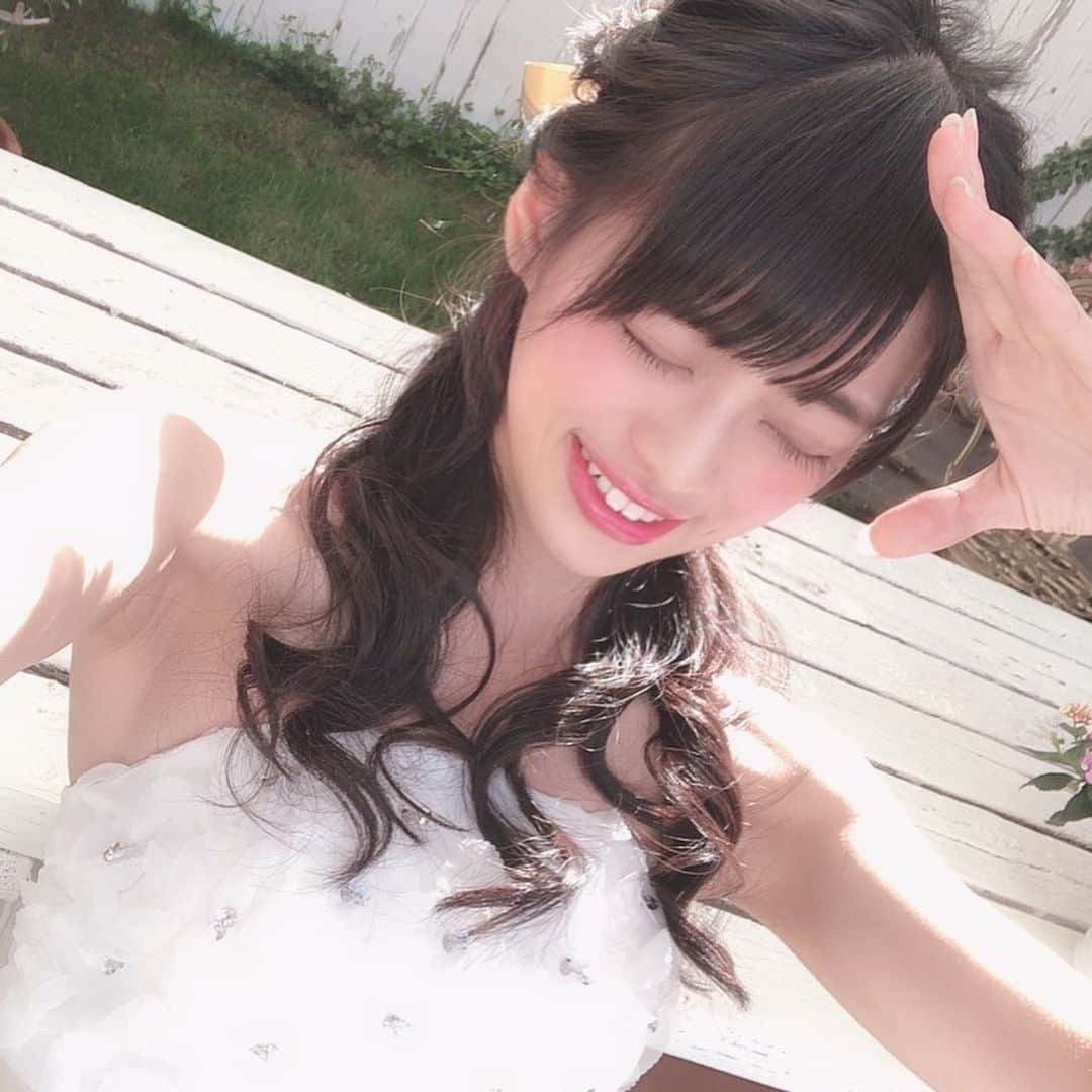 藤田いろはのインスタグラム：「もう6月が終わるなんてあっという間すぎる😳﻿ ﻿ 去年の6月はジューンブライドにちなんで撮影会でもドレス着てたよ🌟﻿ 今年は着れなくて残念😢﻿ 撮影会は7月12日から復帰するよ📸﻿ 3ヶ月ぶりだから色んな意味でドキドキするけど、久々に会えたら嬉しいな🥺﻿ ﻿ ﻿ ﻿ ‪#藤田いろは#グラビア#gravure #japanesegirl #レースクイーン#tokyo  #l4l #aziangirl  #ビジョビ #模特 #뷰티스타그램 #셀카  #cosplay #黒髪ロング#팔로우#소통해요#셀스타그램#モデル #model #그라비아 #모델 #日本的 #性感內衣 #ジューンブライド #内衣 #奶 #sexy  #性感美女 #性感尤物 #撮影会モデル」
