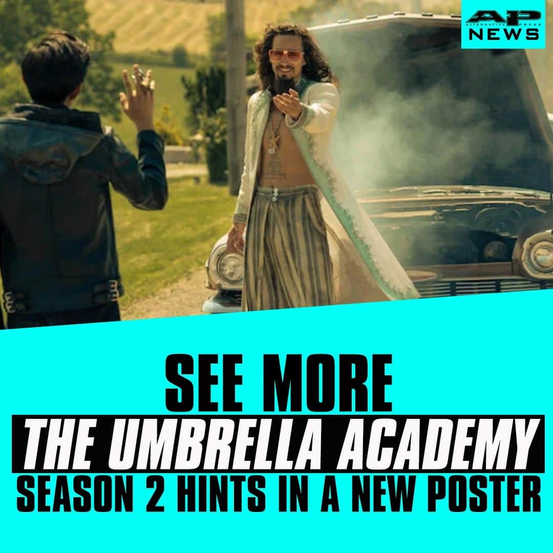 Alternative Pressさんのインスタグラム写真 - (Alternative PressInstagram)「@umbrellaacad is giving a peek at the future of season 2, and you don’t even need to time travel⁠ LINK IN BIO⁠ .⁠ .⁠ .⁠ #theumbrellaacademy #umbrellaacademy #theumbrellaacademyapocalypse #umbrellaacademyapocalypse #theumbrellaacademynetflix ⁠ #netflix #alternativepress #altpress」6月30日 0時25分 - altpress