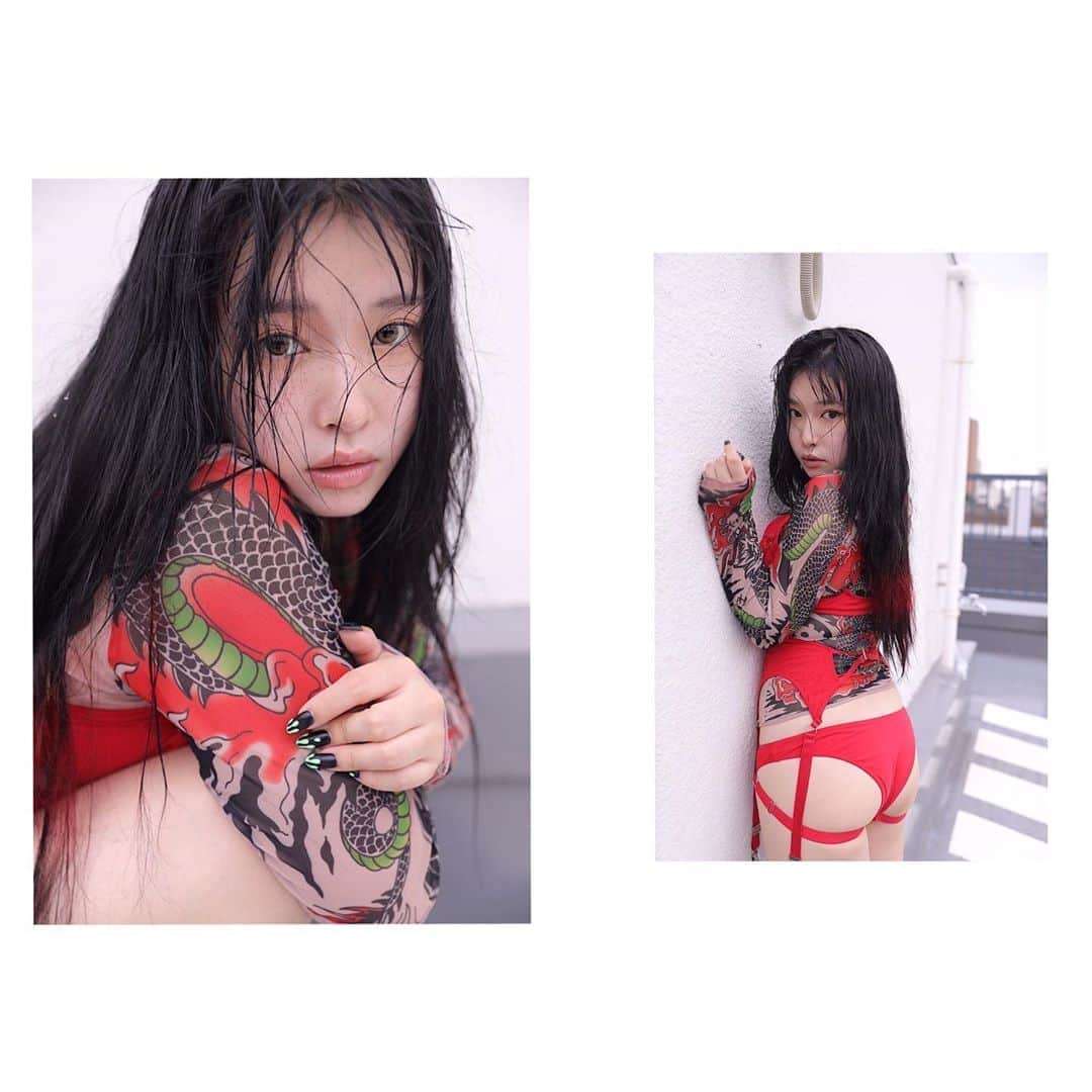 なつかさんのインスタグラム写真 - (なつかInstagram)「Culture🐉WABORI × THEEND lingerie . . lingerie:@theendlingerie  photo:@micchii_camera . . #japanesemodel#shootingtokyo#tokyofashion#snap#model#make#fashionmovie#gravure#theendlingerie」6月30日 0時34分 - natsucaos2