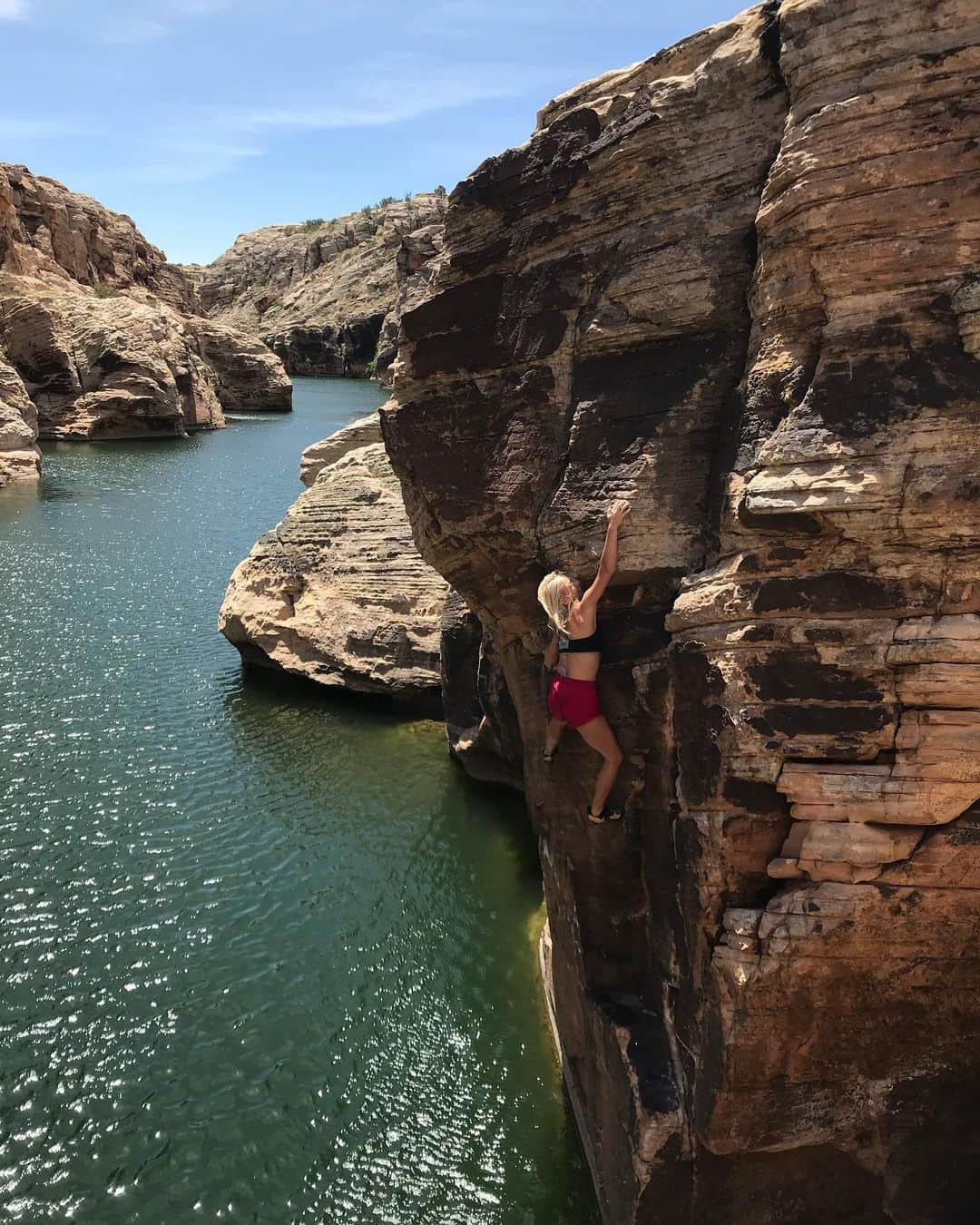 シエラ・ブレア・コイルさんのインスタグラム写真 - (シエラ・ブレア・コイルInstagram)「Another one from the weekend 😍 @mammut_swiss1862 #localadventurechallenge ⁣ ⁣ ⁣ ⁣ ⁣ #psicobloc #climbing_pictures_of_instagram #climbingpicturesofinstagram #mammut #bouldering #climbing #rockclimbing #training #kletter #klattern #klettering  #climbingismypassion #train #climbinggirls #climbing_lovers #escalade #womenwhoclimb #sierrabc #sierrablaircoyle #sbc」6月30日 0時44分 - sierrablaircoyl