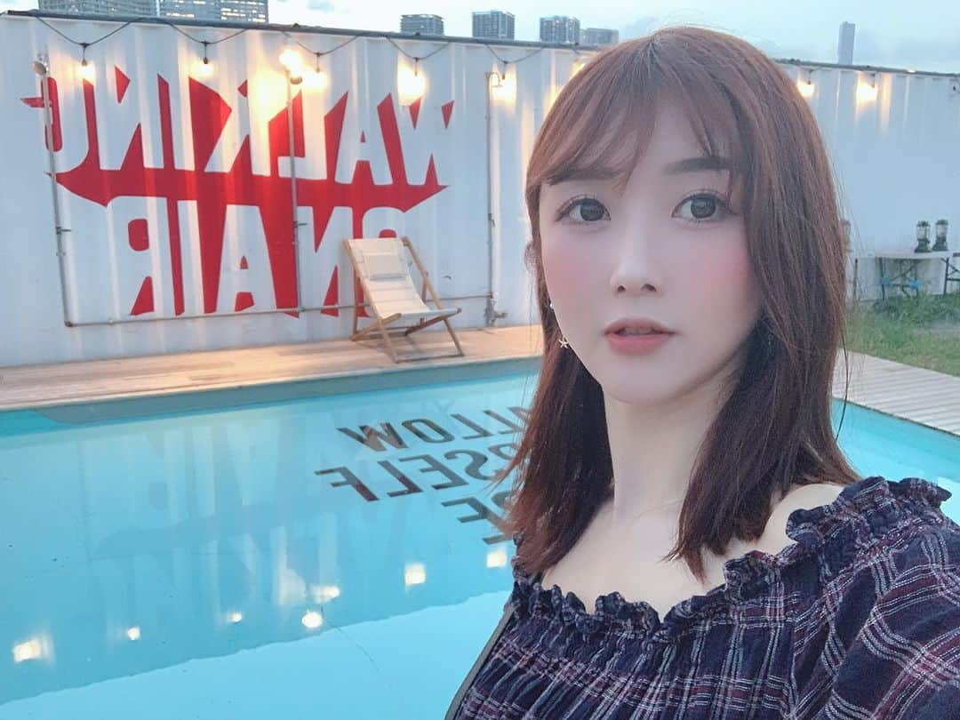 大槻ひびきさんのインスタグラム写真 - (大槻ひびきInstagram)「お友達に誘われて BBQ行ってきたよ🍖 晴れてよかった☀️ 楽しかったー！ #japan #bbq #新豊洲 #summer」6月30日 0時54分 - yanhibi0221