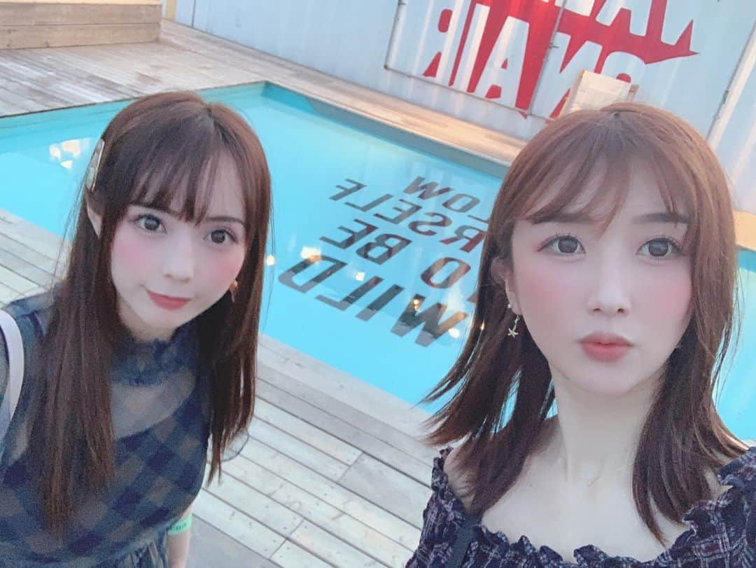 大槻ひびきさんのインスタグラム写真 - (大槻ひびきInstagram)「お友達に誘われて BBQ行ってきたよ🍖 晴れてよかった☀️ 楽しかったー！ #japan #bbq #新豊洲 #summer」6月30日 0時54分 - yanhibi0221