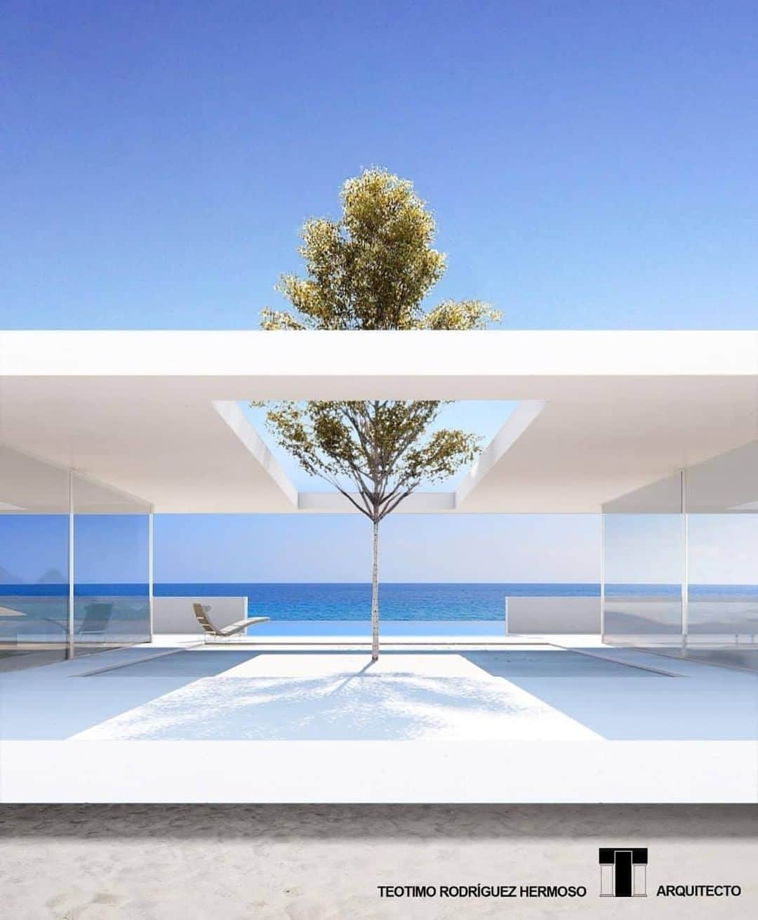 Architecture - Housesさんのインスタグラム写真 - (Architecture - HousesInstagram)「Luxury Villa Golf by @arthectonica⁣ Teotimo Architect 📐⁣ ⁣ #archidesignhome⁣ ⁣ ___⁣ ⁣ #luxuryarchitecture #design #project #arquitectura #architecture #designer #exteriorhomes #render #homestyle #facade #instagood #photography #archilovers  #luxuryvillas」6月30日 1時00分 - _archidesignhome_