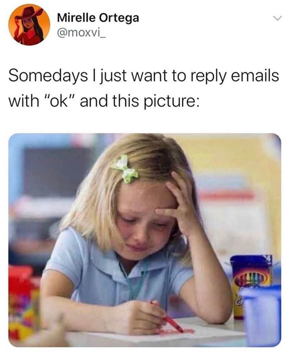 Average Parent Problemsのインスタグラム：「Happy Monday everyone 😐 // Found on @womenirl」