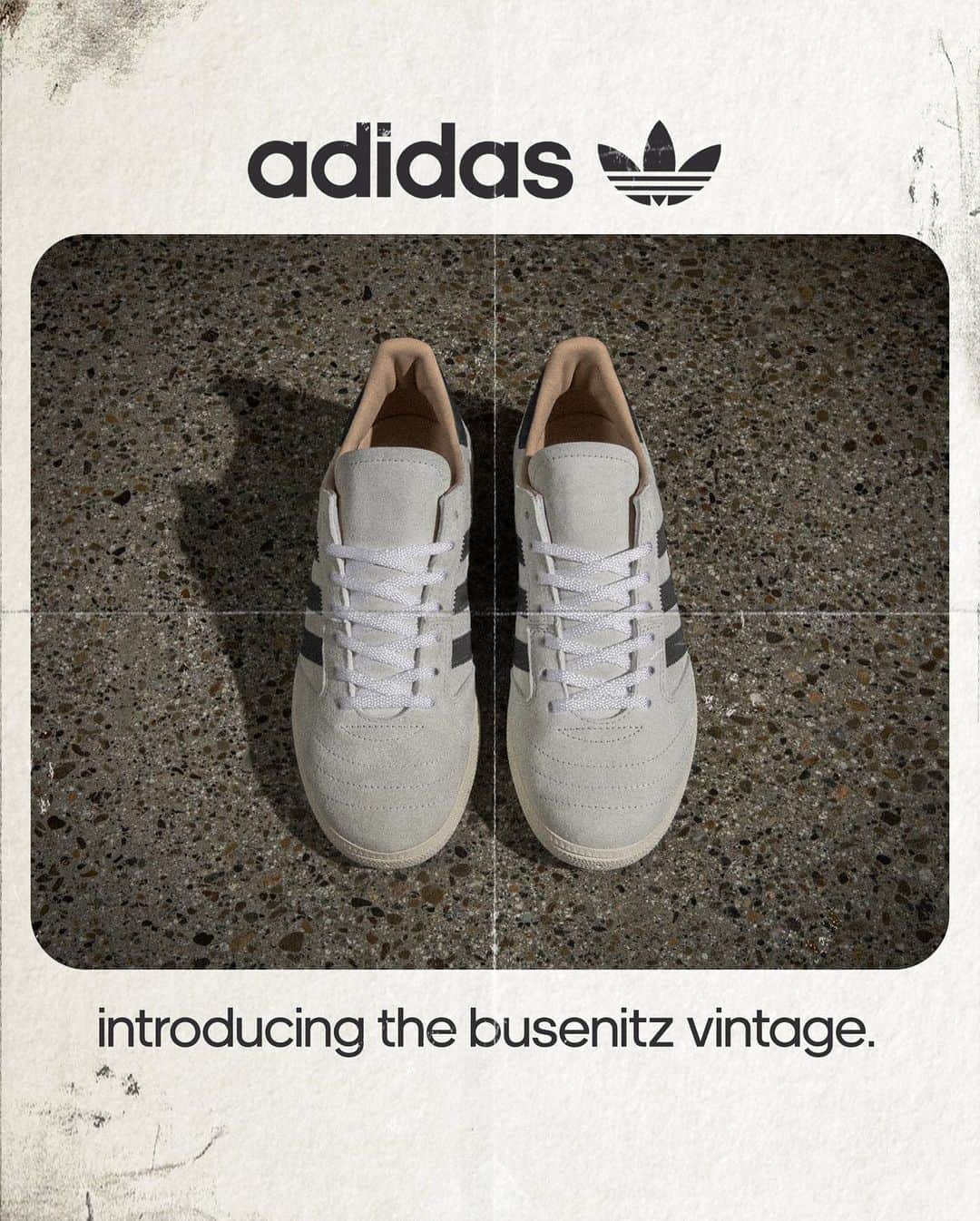 adidas Skateboardingさんのインスタグラム写真 - (adidas SkateboardingInstagram)「Busenitz Vintage /// A classic like the man himself, the new silhouette features a mid-length tongue, premium suede upper, and refined lines. By digging into the three-stripe archive, adidas and Dennis Busenitz bring you the future. Landing in skate shops now. • #adidasSkateboarding #DennisBusenitz」6月30日 1時10分 - adidasskateboarding
