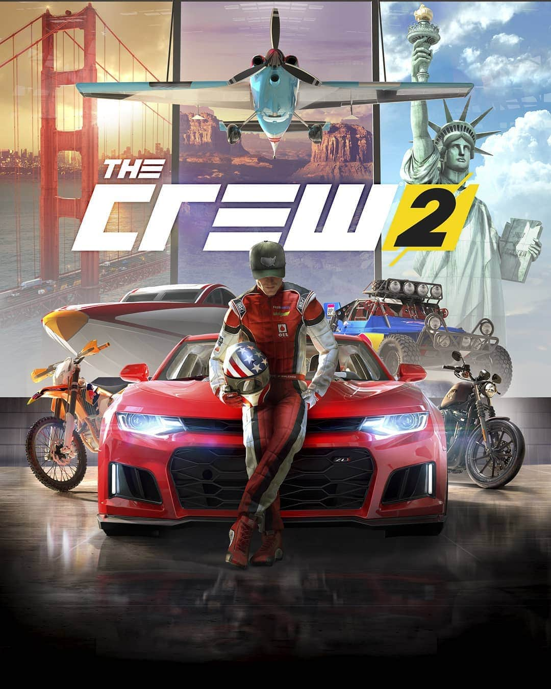 Ubisoftさんのインスタグラム写真 - (UbisoftInstagram)「Happy 2nd birthday to #TheCrew2 🎂🎉🎈」6月30日 1時33分 - ubisoft