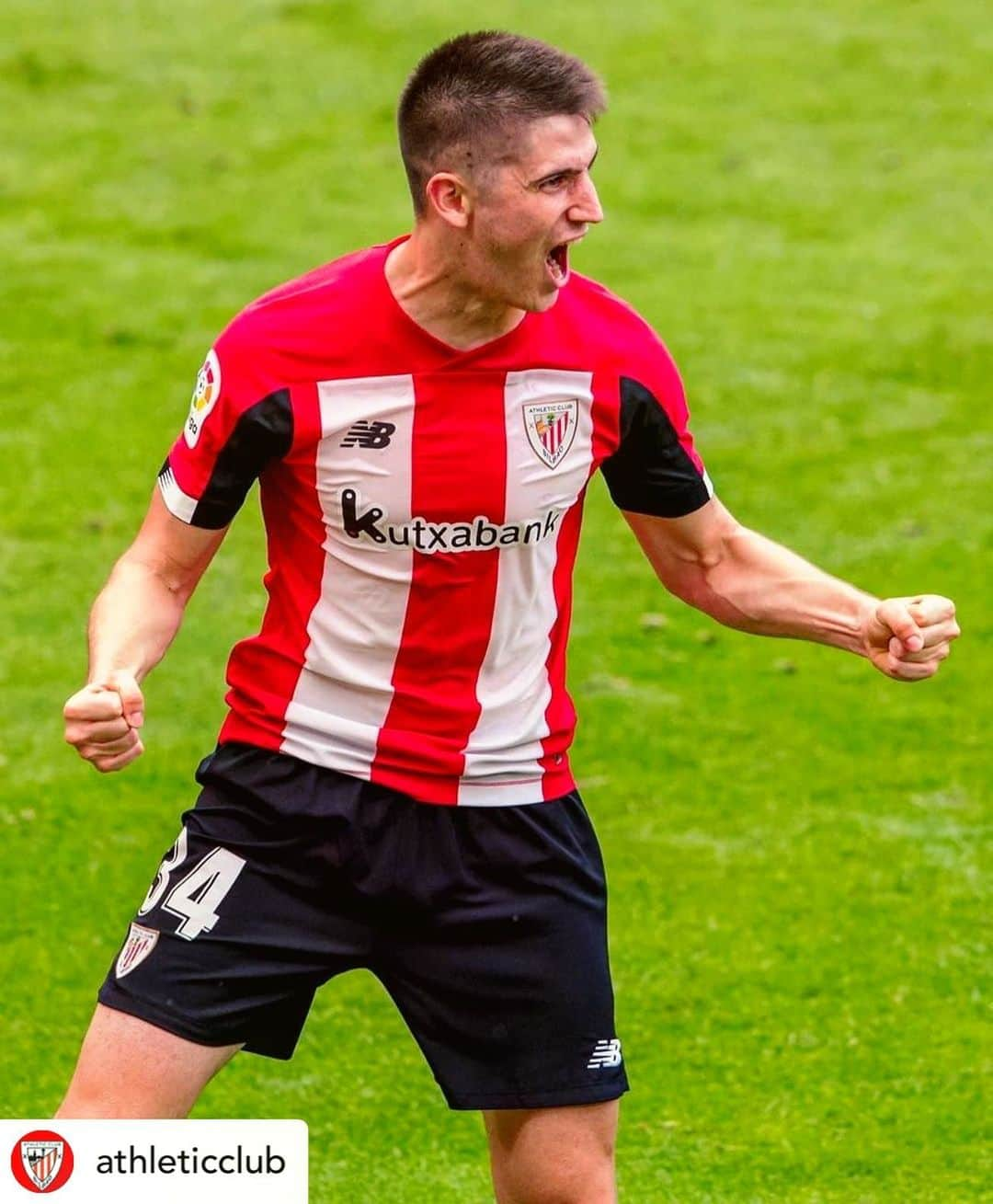 LFPさんのインスタグラム写真 - (LFPInstagram)「Remember the name: @sancetoihan! 🦁🌟 • Un nuevo león en la camada: ¡Sancet! 🦁🌟 • #Sancet #Athletic #Goal #LaLiga #LaLigaSantander」6月30日 2時06分 - laliga