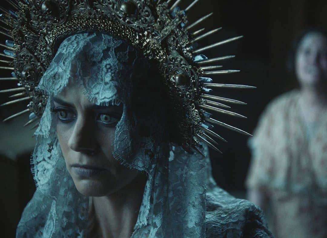 ロレンザ・イゾのインスタグラム：「All. The. Feels. Santa Muerte 💀 Season one of @pennydreadful is now bingeable on @showtime」