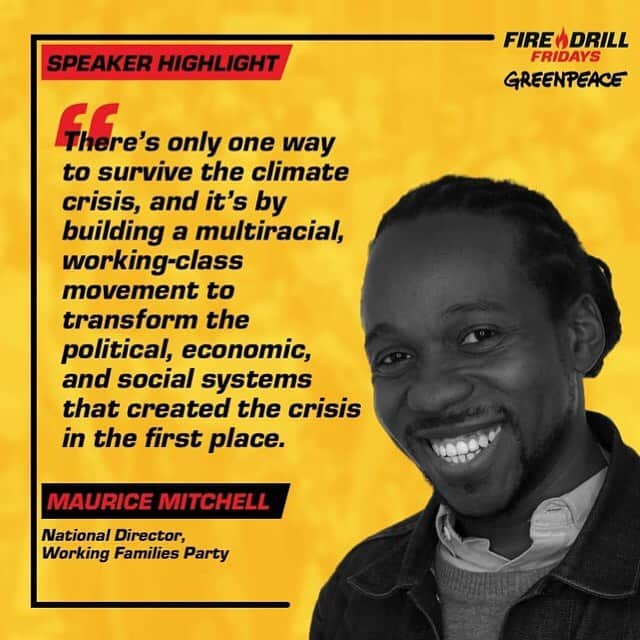 ジェーン・フォンダさんのインスタグラム写真 - (ジェーン・フォンダInstagram)「Repost from @firedrillfriday • We're so excited to have @mauricewfp - National Director of @workingfamilies and lifelong organizer and activist - join us this Friday for our big virtual rally.  Read more and RSVP at the link in our bio.」6月30日 2時39分 - janefonda