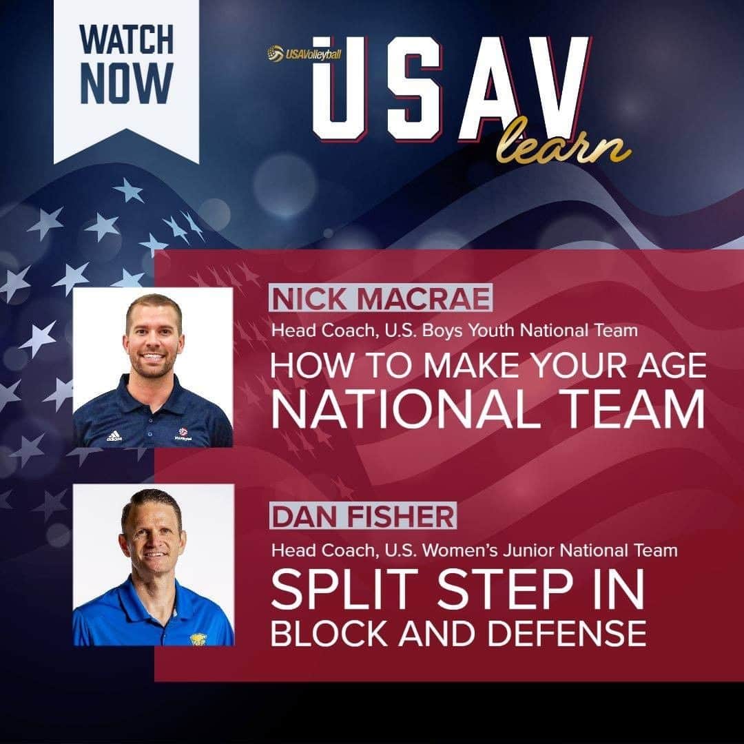USA Volleyballのインスタグラム