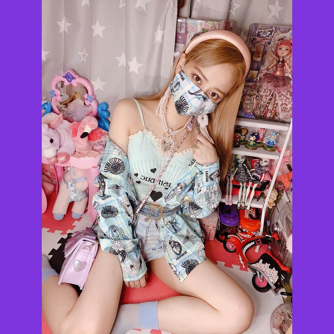 水森依音のインスタグラム