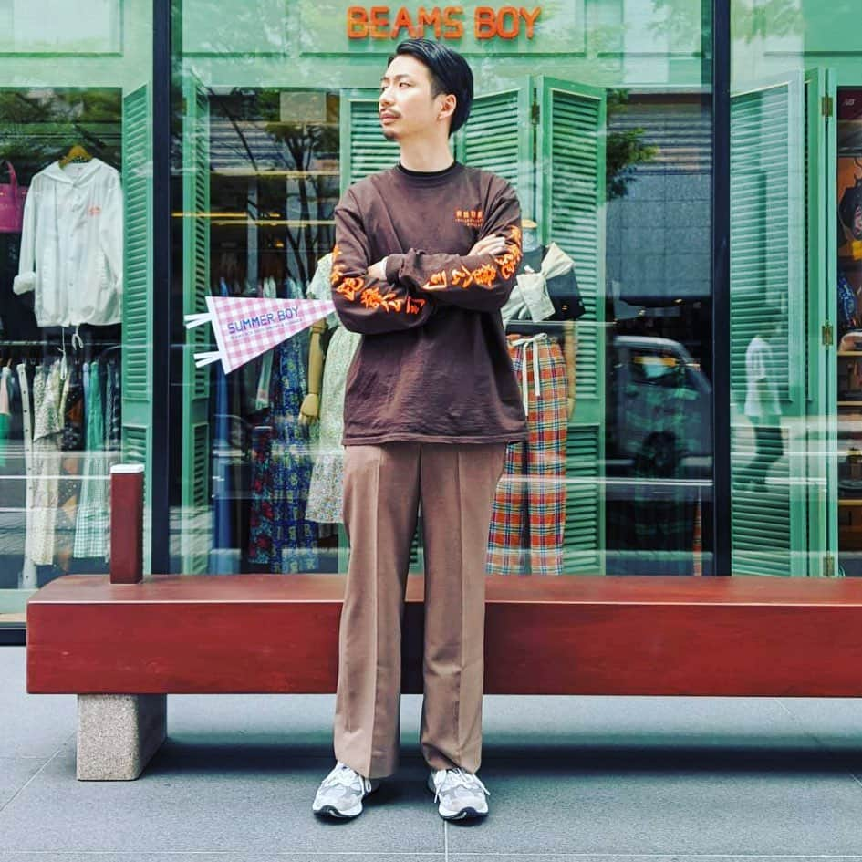 ビームス金沢さんのインスタグラム写真 - (ビームス金沢Instagram)「STAFF STYLING  #beams #beams金沢 #kanazawa #ishikawa #japan #mensfashion #mensstreetstyle #menscasual #staffstyling #ビームス #ビームス金沢 #金沢 #石川県 #日本 #メンズファッション #メンズストリートスタイル #メンズカジュアル #スタッフスタイリング」6月30日 12時23分 - beams_kanazawa