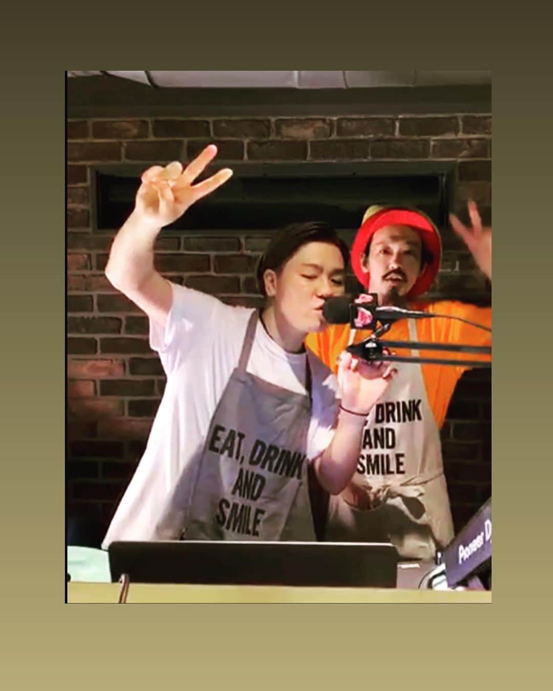 DJ SOULJAHのインスタグラム：「ご来店ありがとうございました😋🍽 #IGLIVE #GOURMET アーカイヴまた近々あげま✌️✨」