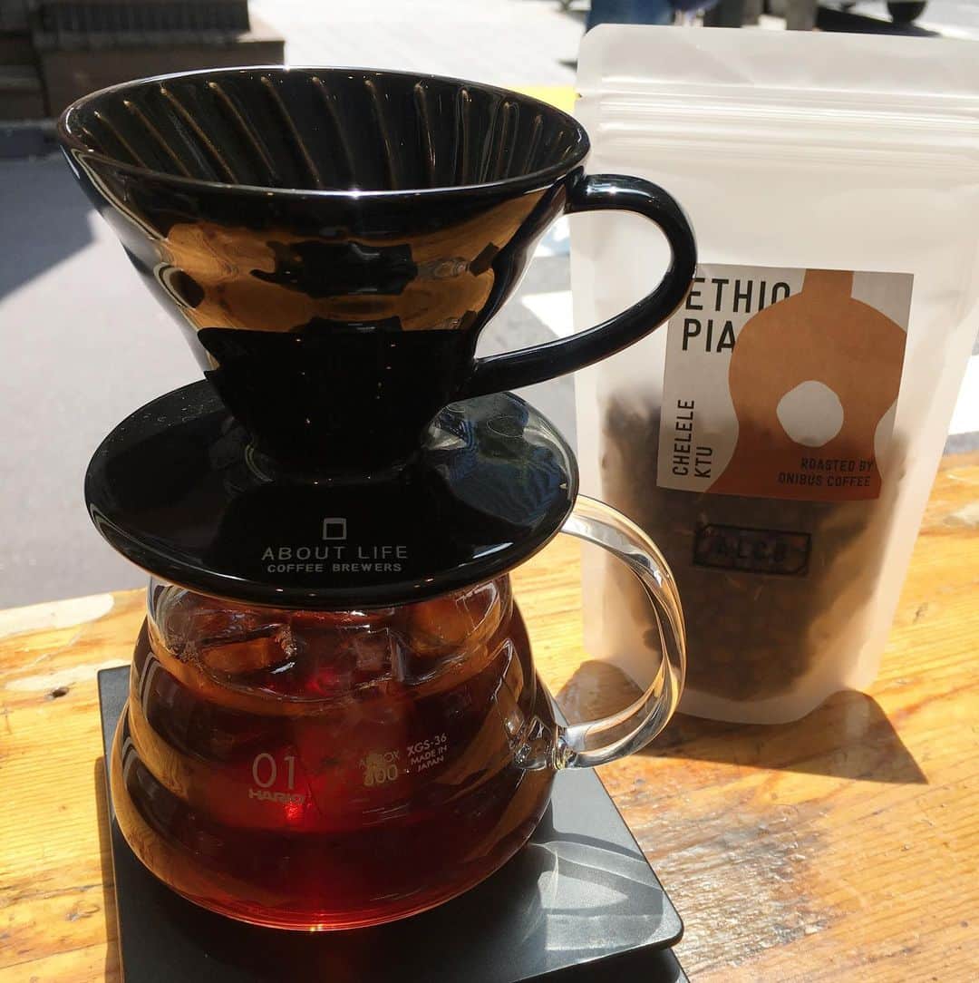 ABOUT LIFE COFFEE BREWERSのグルメインスタ