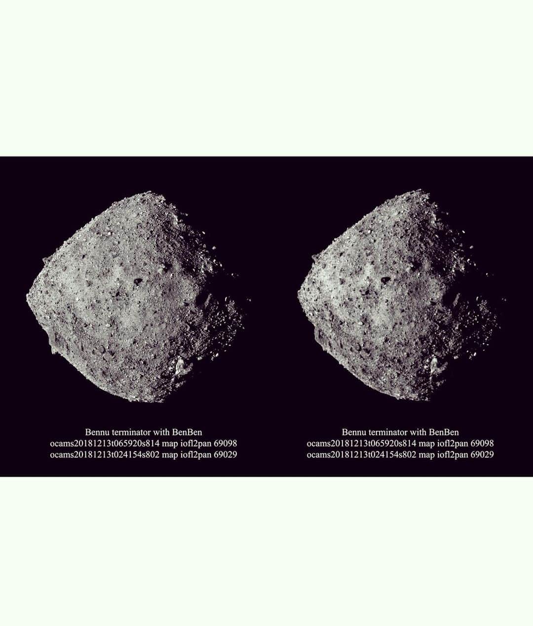 ブライアン・メイさんのインスタグラム写真 - (ブライアン・メイInstagram)「Today is ASTEROID DAY !!! This is Bennu - an asteroid in “Near Earth” orbit. (Swipe for stereos)  But not so near that it could impact our planet.  However there are literally millions of asteroids out there.  They are not all charted yet. So is there a possibility one could hit us ? YES.  So the CorinaVirus pandemic is not the only tragedy that could overtake the Human Race.  ASTEROID DAY is all about getting mankind prepared for such an emergency - or avoiding it. 💥 YOU CAN HELP !  Please visit AsteroidDay.org to learn about #asteroids, and participate in this #UN day of education and awareness.  By the way ... BenBen is that large rock towards the bottom of the body of the asteroid.  Credit: NASA Osiris REx —- Bri  With thanks to Dante Lauretta.」6月30日 12時55分 - brianmayforreal