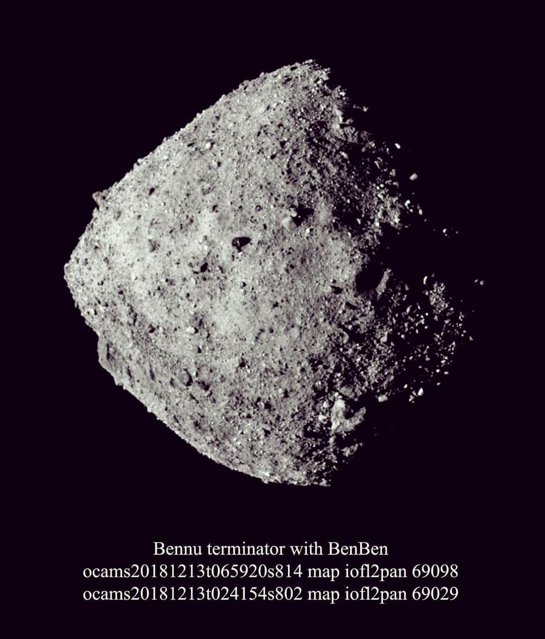 ブライアン・メイさんのインスタグラム写真 - (ブライアン・メイInstagram)「Today is ASTEROID DAY !!! This is Bennu - an asteroid in “Near Earth” orbit. (Swipe for stereos)  But not so near that it could impact our planet.  However there are literally millions of asteroids out there.  They are not all charted yet. So is there a possibility one could hit us ? YES.  So the CorinaVirus pandemic is not the only tragedy that could overtake the Human Race.  ASTEROID DAY is all about getting mankind prepared for such an emergency - or avoiding it. 💥 YOU CAN HELP !  Please visit AsteroidDay.org to learn about #asteroids, and participate in this #UN day of education and awareness.  By the way ... BenBen is that large rock towards the bottom of the body of the asteroid.  Credit: NASA Osiris REx —- Bri  With thanks to Dante Lauretta.」6月30日 12時55分 - brianmayforreal